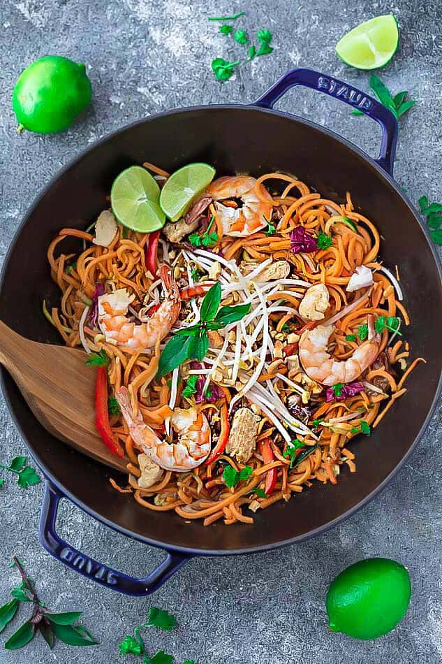 Why Sweet Potato Noodles Transform Your Homemade Pad Thai
